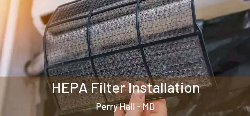  HEPA Filter Installation Perry Hall - MD