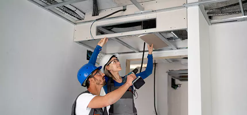 Our Air Duct Leak Repair Services in Perry Hall, MD