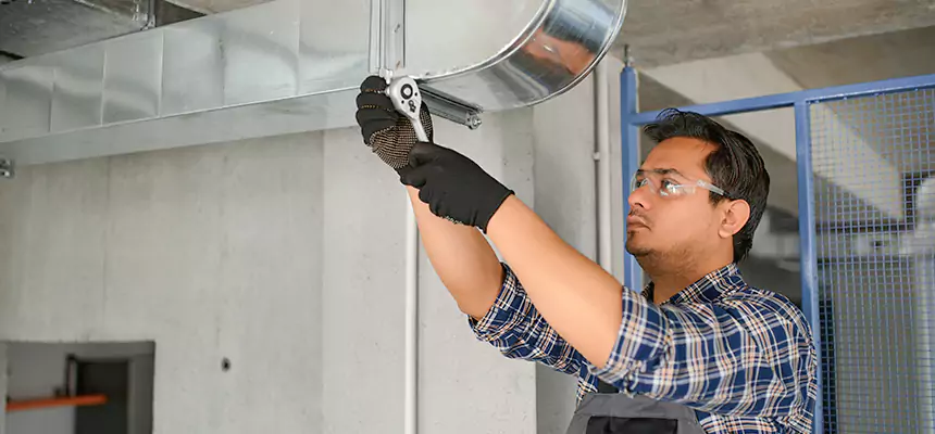 Our Clogged Air Duct Repair Services in Perry Hall, MD