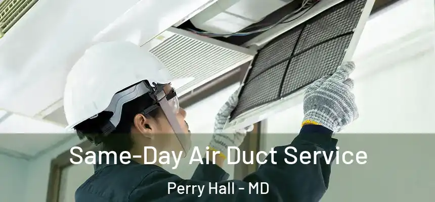 Same-Day Air Duct Service Perry Hall - MD