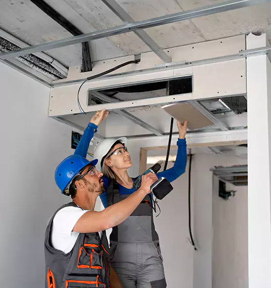 Professional Duct Expansion & Extension Service in Perry Hall, MD