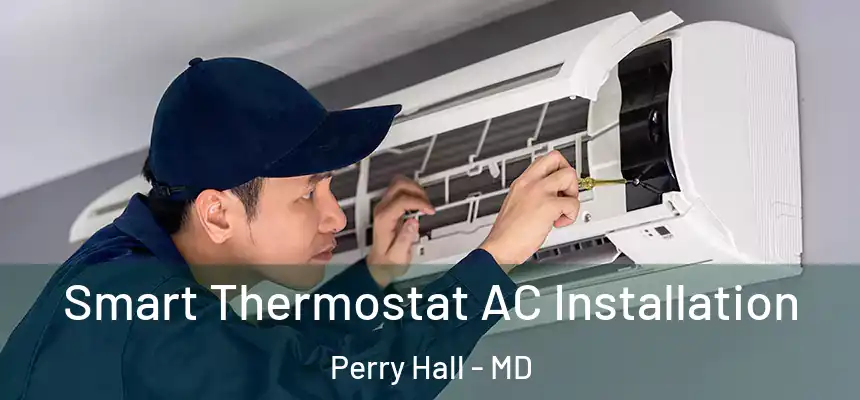  Smart Thermostat AC Installation Perry Hall - MD